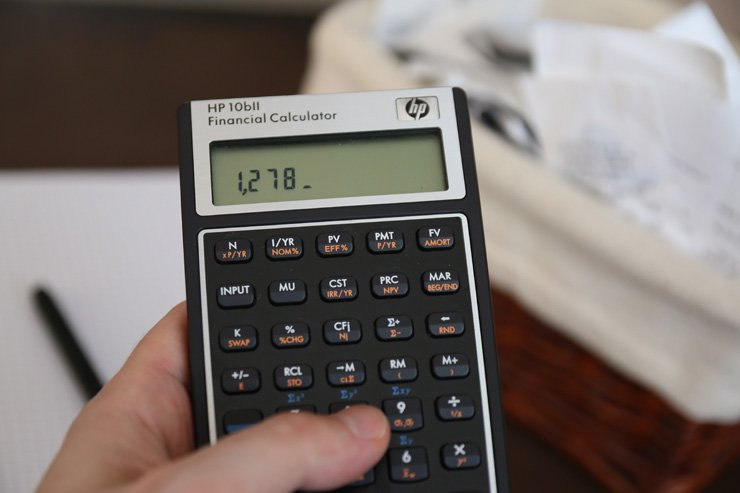 business school education calculator finance accountant accounting math homework calculate calculating