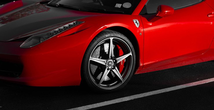 car transport transportation cars luxury elegant steering wheel automotive automobile vehicle sports speed red ferrari