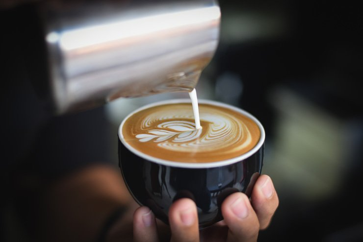 coffee cafe milk espresso barista shop coffeeshop drink drinks pour mug cup cappuccino