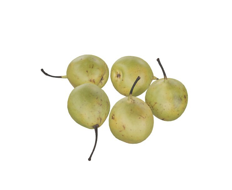 Food Pears Asian