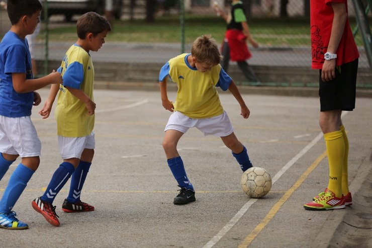 football soccer sport sports play playing kids player ball tournament