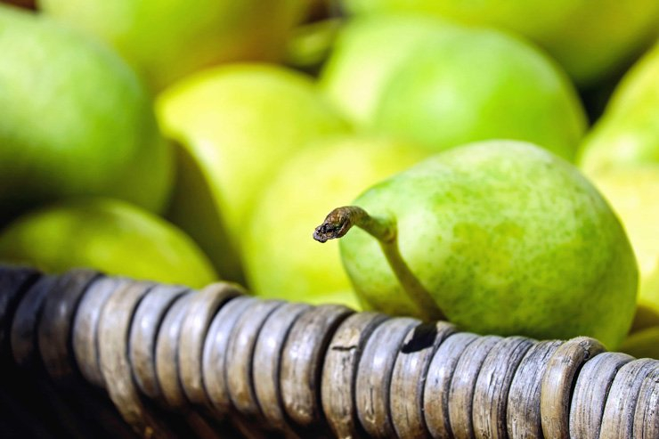 fruit fruits food foods healthy health diet pears