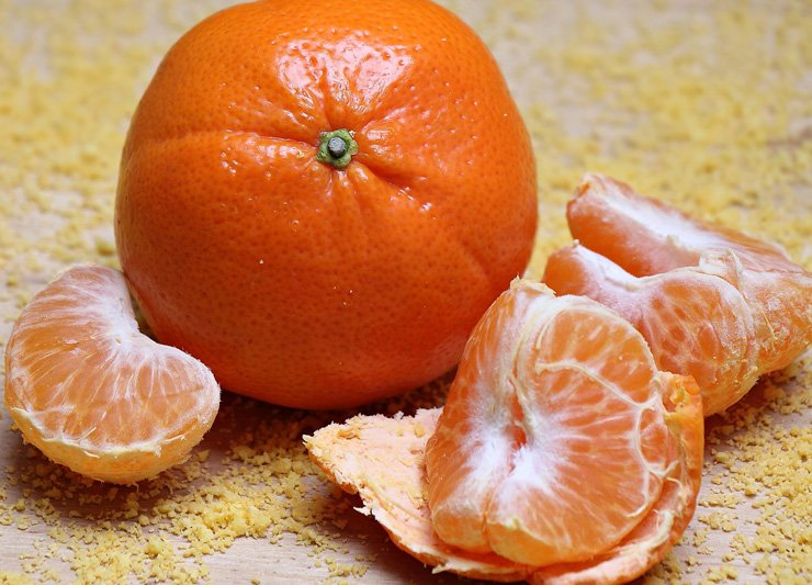 fruit fruits food foods healthy health vitamin tangerine peel