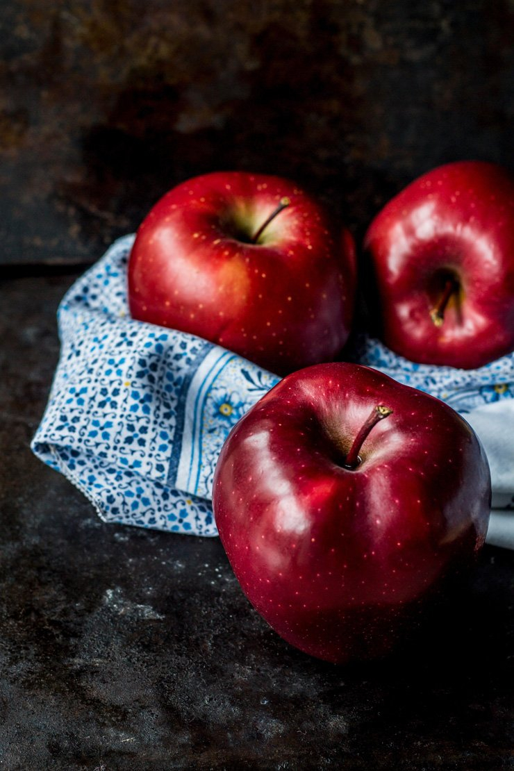 fruit fruits food health healthy vitamin vitamins apple napkin apples