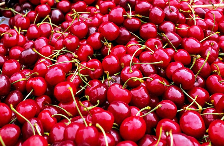 fruit fruits food health healthy vitamin vitamins cherry cherries foods