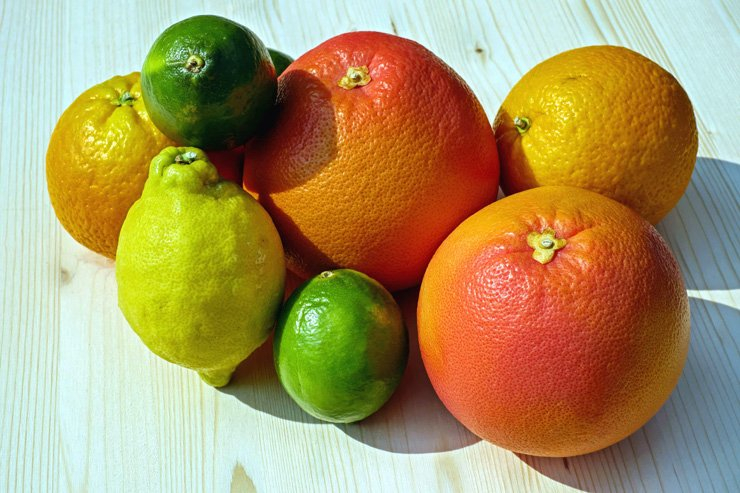 fruit fruits food health healthy vitamin vitamins orange oranges lemon lime wood wooden ground