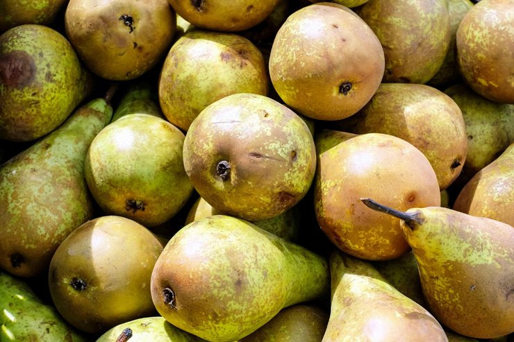 fruit fruits food health healthy vitamin vitamins pear pears foods
