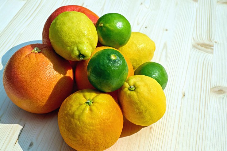 fruit fruits food health healthy vitamin vitamins tangerine orange oranges lemon lime wood wooden ground