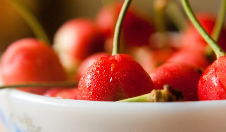 fruit fruits food healthy health cherry bowl