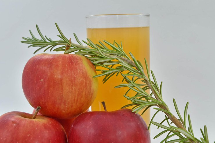 fruit fruits food healthy health diet apple juice rosemary