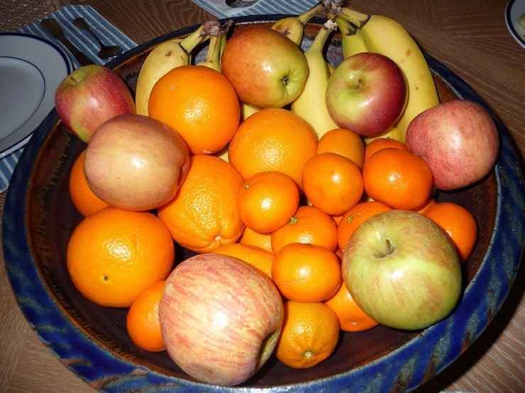 fruit fruits food healthy health diet apple orange bowl tangerine