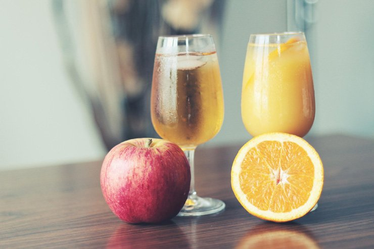 fruit fruits food healthy health diet apple orange juice