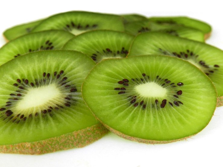 fruit fruits food healthy health diet kiwi slice citrus