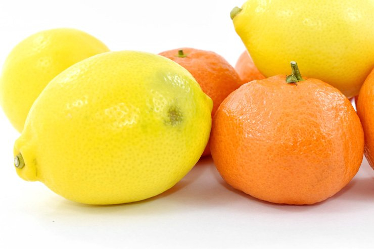 fruit fruits food healthy health diet lemon foods tangerine