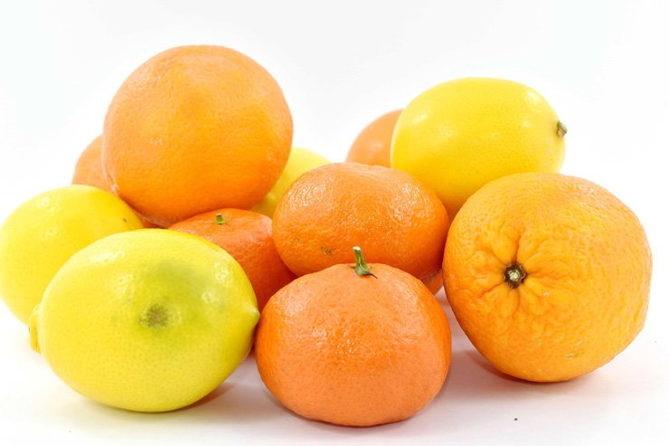 fruit fruits food healthy health diet lemon tangerine orange