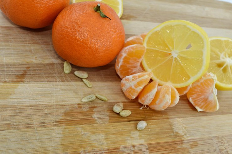fruit fruits food healthy health diet lemon tangerine seed vitamin