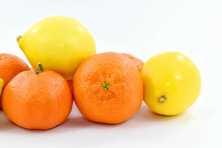 fruit fruits food healthy health diet lemon vitamin tangerine