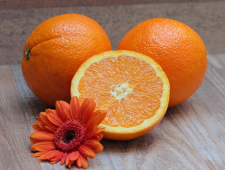 fruit fruits food healthy health diet orange oranges flower vitamin