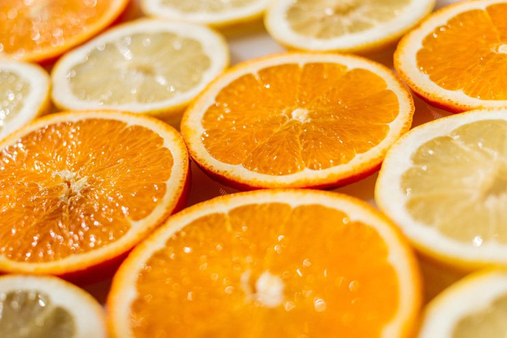 fruit fruits food healthy health diet orange slice