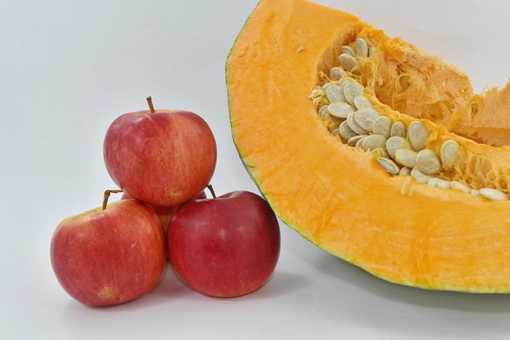 fruit fruits food healthy health diet pumpkin pumpkins cantaloupe apple apples