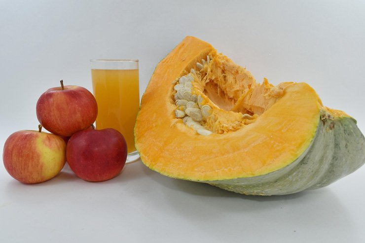 fruit fruits food healthy health diet pumpkin pumpkins cantaloupe cantaloupes apple juice