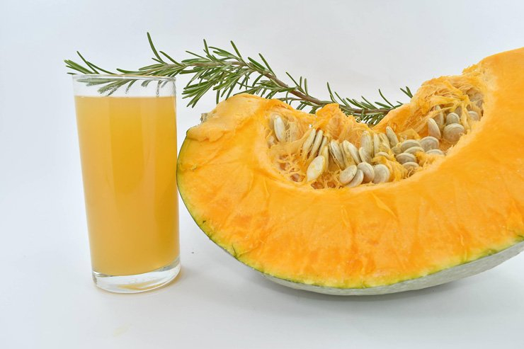fruit fruits food healthy health diet pumpkin pumpkins cantaloupe cantaloupes rosemary juice vitamin