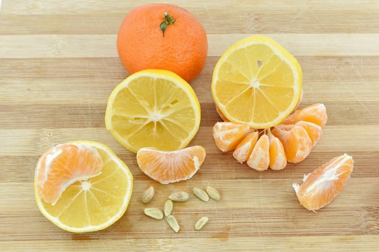 fruit fruits food healthy health diet tangerine lemon seed vitamin
