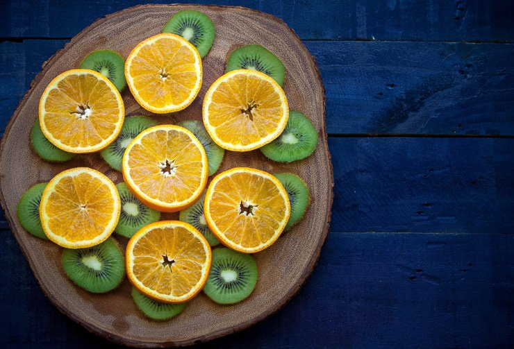 fruit fruits food healthy health diet vitamin orange kiwi slice citrus