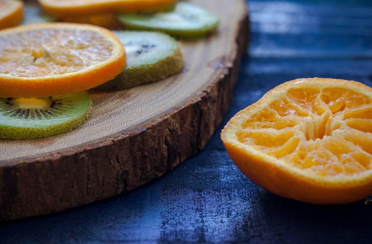 fruit fruits food healthy health diet vitamin orange kiwi slice citrus vitamins