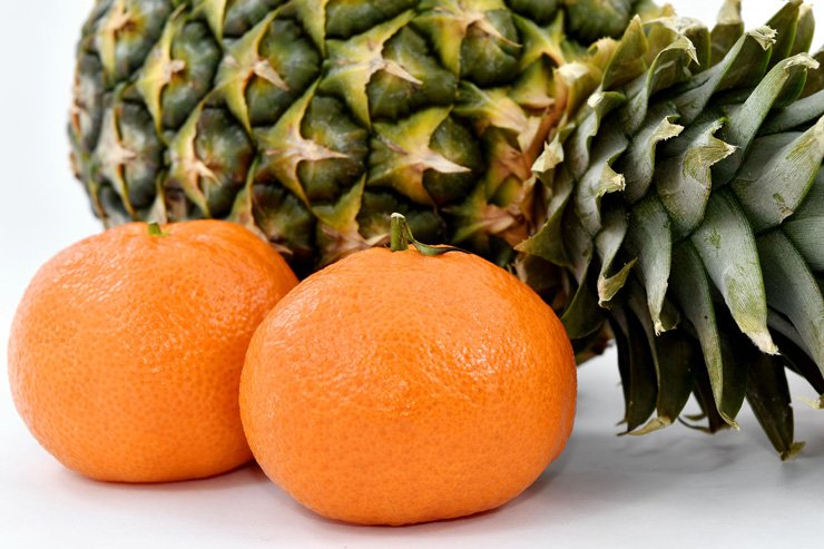 fruit fruits food healthy health diet vitamin tangerine pineapple foods vitamins