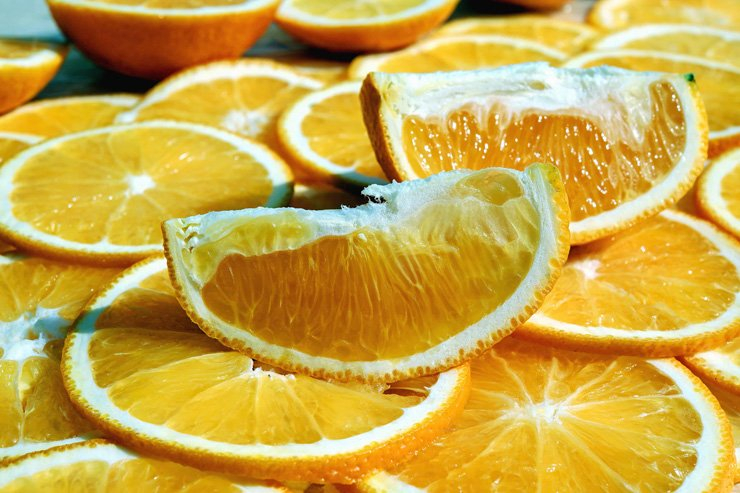 fruit fruits food healthy health diet vitamin vitamins orange piece slice
