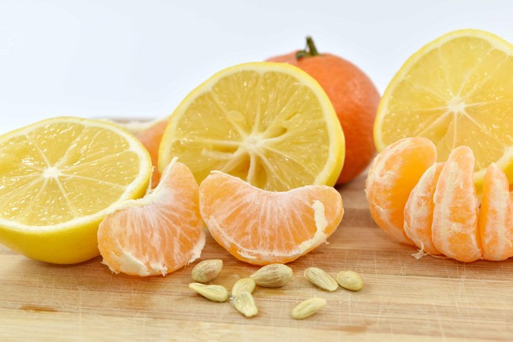 fruit fruits food healthy health diet vitamin vitamins seed tangerine lemon