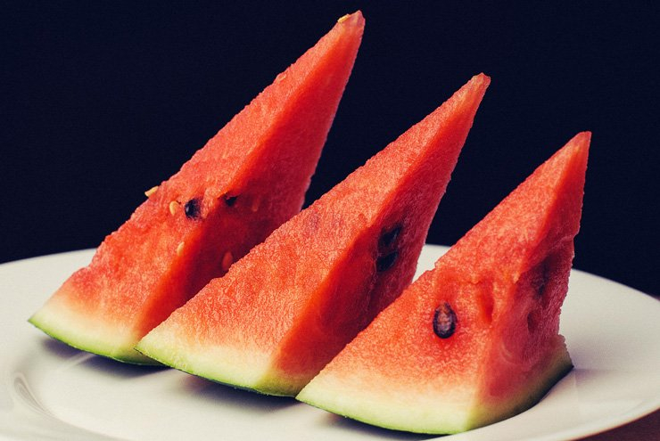 fruit fruits food healthy health diet watermelon slice