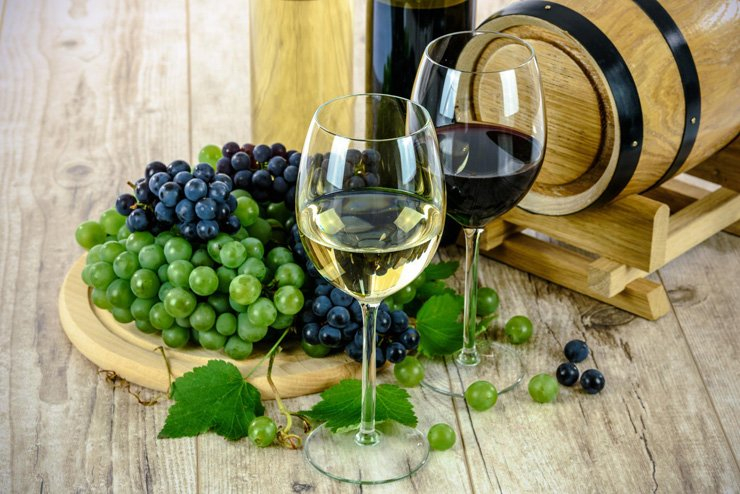 fruit fruits food healthy health drink red wine grapes