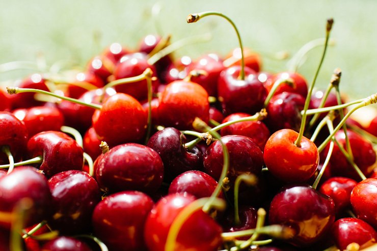 fruit fruits food healthy health foods cherry cherries