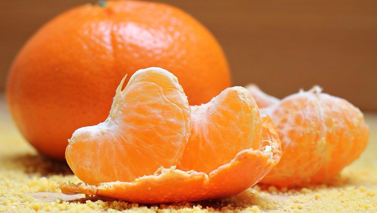 fruit fruits food healthy health vitamin tangerine peel piece