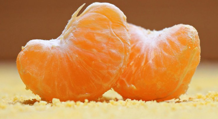 fruit fruits food healthy health vitamin tangerine piece