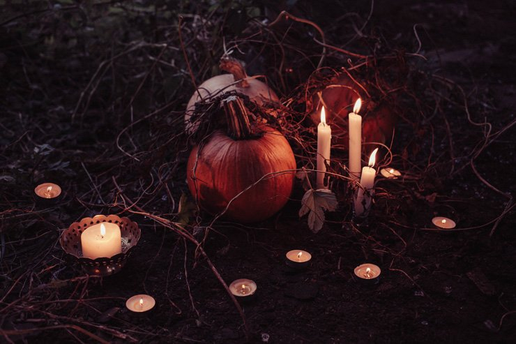 halloween scary holidays holiday pumpkin spooky carving food candles candle night evening ghost ghosts