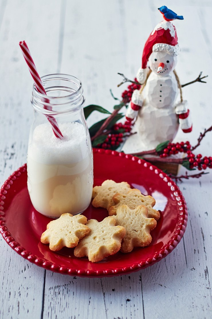holidays eve snow christmas xmas holiday tree decoration decorations new year food drink cookie cookies man milk straw plate