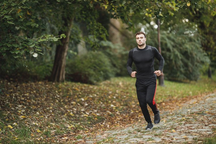 jogging running run health workout sports training speed fast sprint