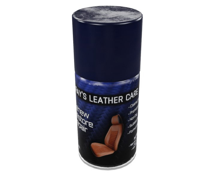 Leather Cleaner Can