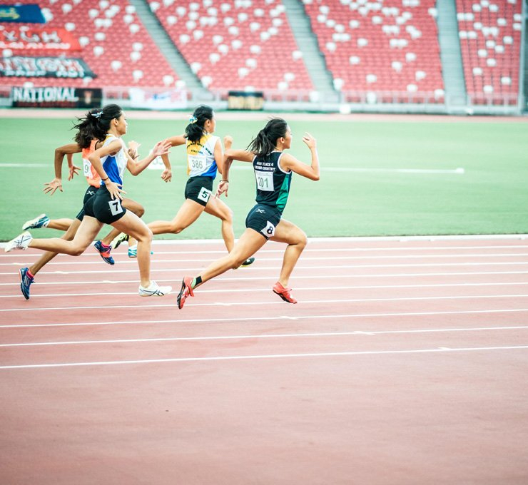 marathon women woman running tournament competition race racing sports sport olympics sprint