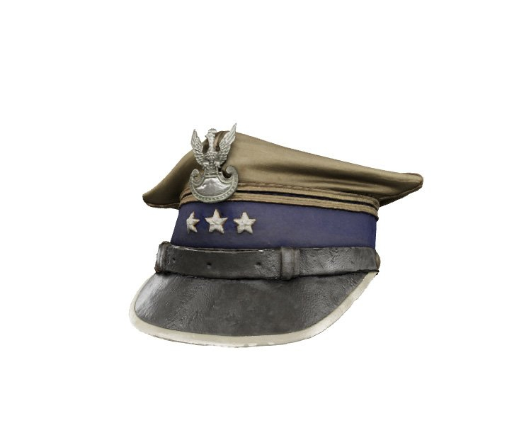 Rogatywka A military Service Four Pointed Cap