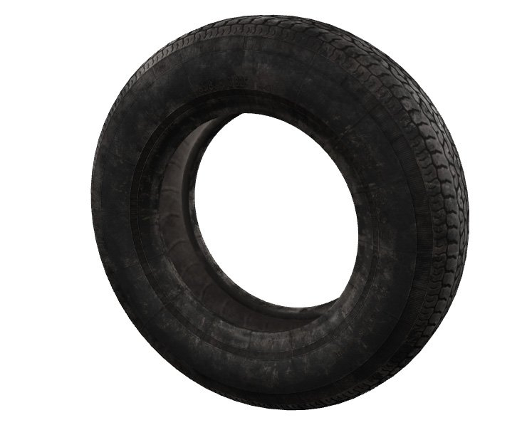 Old Tyre