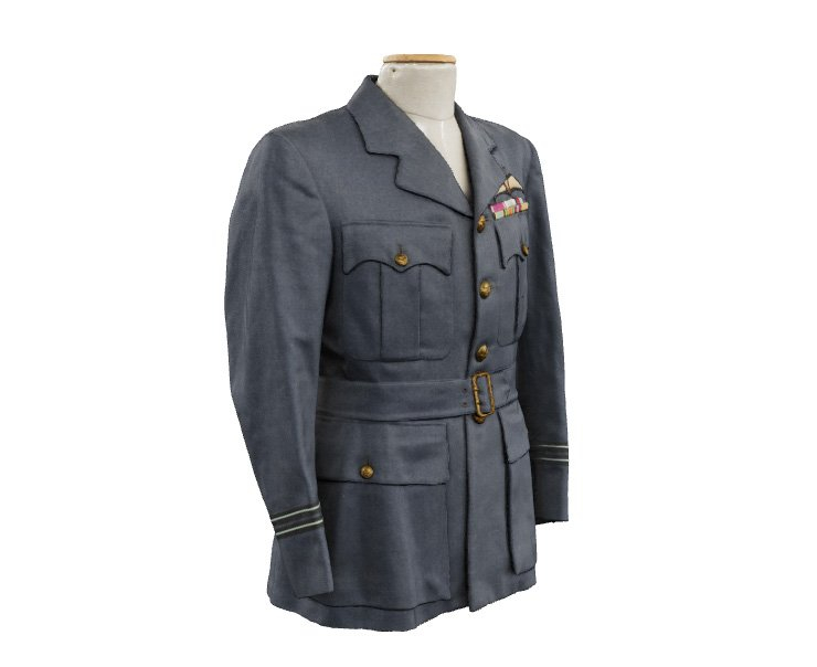 Uniform Jacket of The Captain Polish Raf Pilot