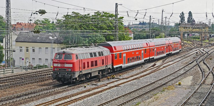 rail railway train express transport transportation trains