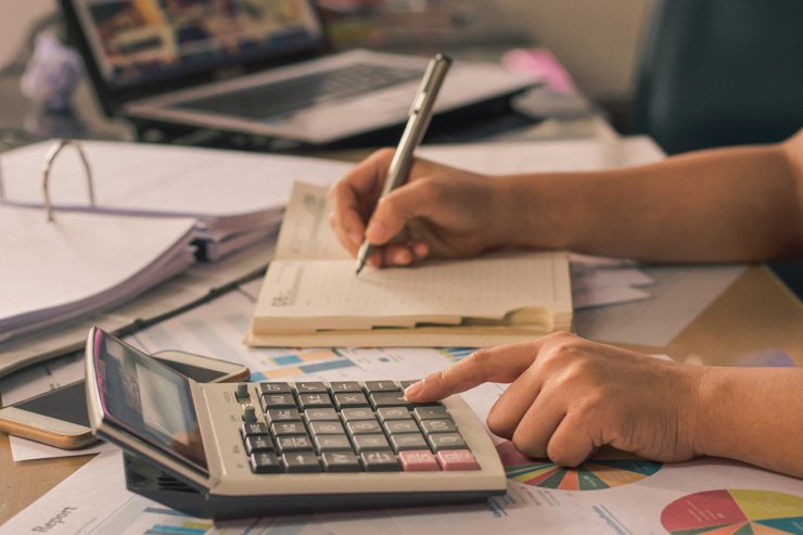 school education calculator finance business accountant accounting math homework