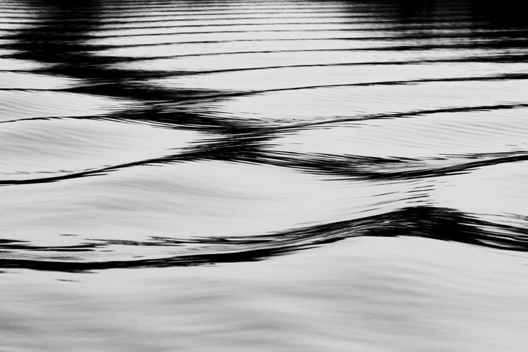 sea water black nature ocean river lake creek ripple effect