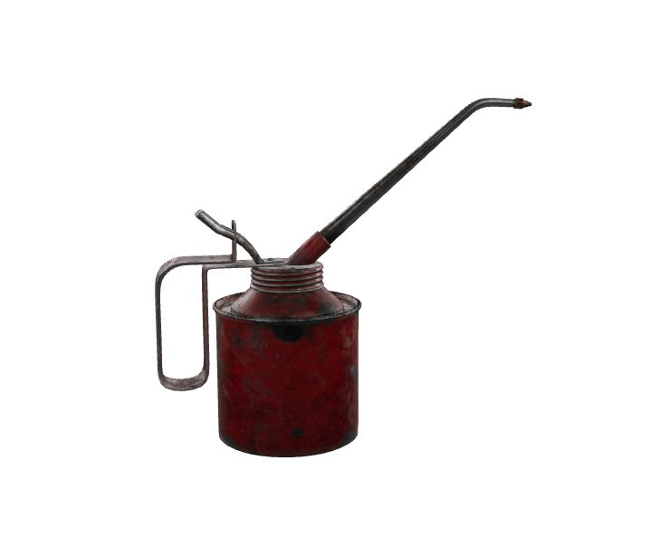 Small Oil Can