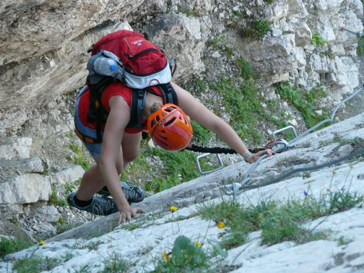 sport sports climb climber mountain helmet steps climbing